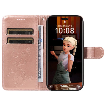For Honor Magic7 Pro 5G PU Leather Case Flower Pattern Wallet Stand Phone Cover