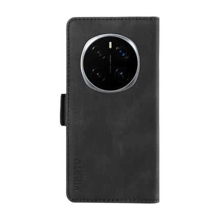 For Honor Magic7 Pro 5G Leather Case YIKATU YK-005 Skin-touch Feeling Wallet Phone Cover
