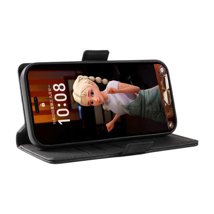 For Honor Magic7 Pro 5G Leather Case YIKATU YK-005 Skin-touch Feeling Wallet Phone Cover