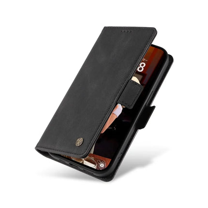 For Honor Magic7 Pro 5G Leather Case YIKATU YK-005 Skin-touch Feeling Wallet Phone Cover
