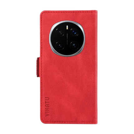 For Honor Magic7 Pro 5G Leather Case YIKATU YK-005 Skin-touch Feeling Wallet Phone Cover