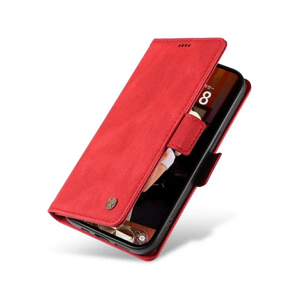 For Honor Magic7 Pro 5G Leather Case YIKATU YK-005 Skin-touch Feeling Wallet Phone Cover