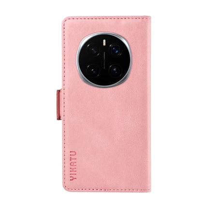 For Honor Magic7 Pro 5G Leather Case YIKATU YK-005 Skin-touch Feeling Wallet Phone Cover