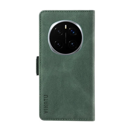 For Honor Magic7 Pro 5G Leather Case YIKATU YK-005 Skin-touch Feeling Wallet Phone Cover