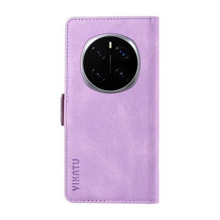 For Honor Magic7 Pro 5G Leather Case YIKATU YK-005 Skin-touch Feeling Wallet Phone Cover