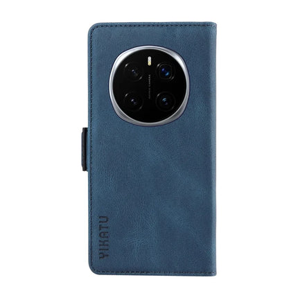 For Honor Magic7 Pro 5G Leather Case YIKATU YK-005 Skin-touch Feeling Wallet Phone Cover