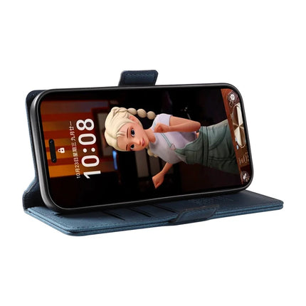 For Honor Magic7 Pro 5G Leather Case YIKATU YK-005 Skin-touch Feeling Wallet Phone Cover