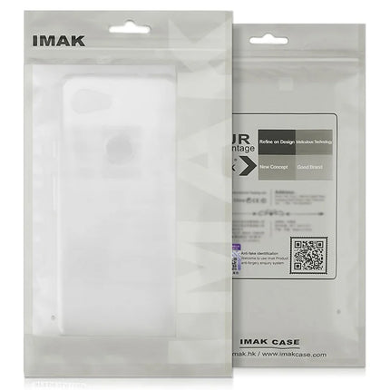 IMAK UX-4 Series For Realme Neo7 5G Case Straight Frame Four Corner Shockproof Clear TPU Cover
