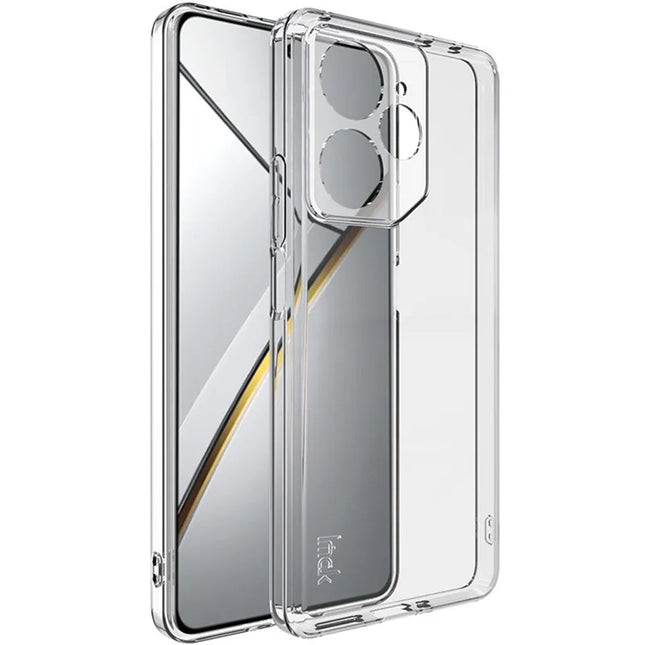 IMAK UX-5 Series Phone Cover for Realme Neo7 5G Case Shockproof TPU Clear Slim Back Shell