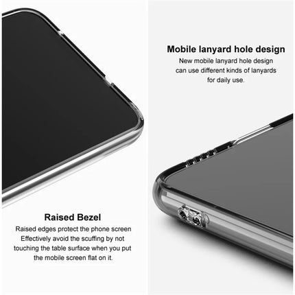 IMAK UX-5 Series Phone Cover for OnePlus Ace 5 5G / Ace 5 Pro 5G / 13R 5G Case Shockproof TPU Clear Slim Back Shell