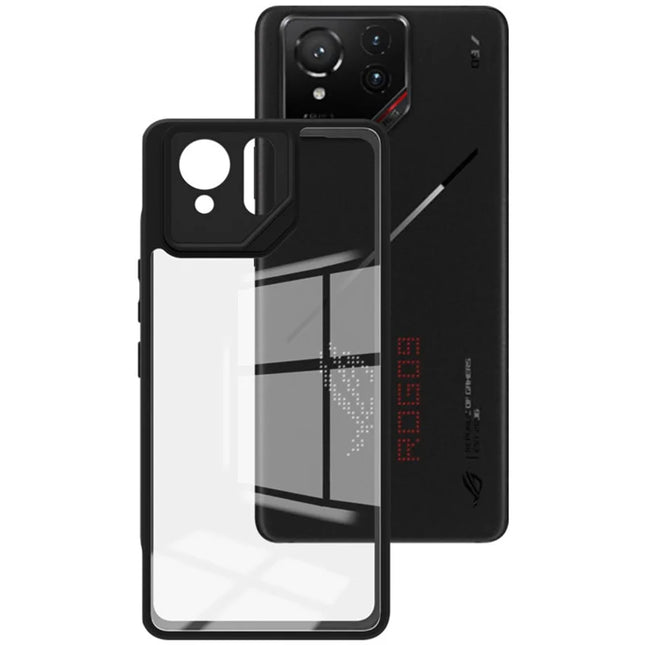 IMAK UX-9A Series for Asus ROG Phone 9 5G / Phone 9 Pro 5G Clear Case TPU+PC Phone Cover Reinforced Corners