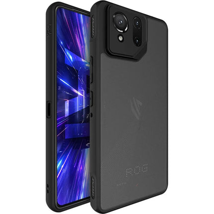 IMAK UX-9B Series For Asus ROG Phone 9 5G / Phone 9 Pro 5G Case Tiny Airbag PC TPU Matte Phone Cover