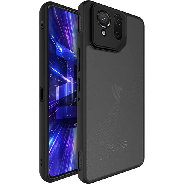 IMAK UX-9B Series For Asus ROG Phone 9 5G / Phone 9 Pro 5G Case Tiny Airbag PC TPU Matte Phone Cover