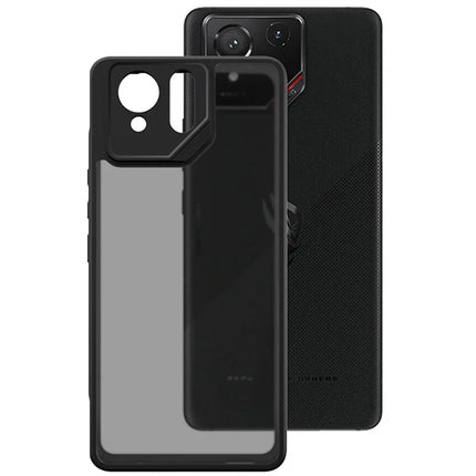 IMAK UX-9B Series For Asus ROG Phone 9 5G / Phone 9 Pro 5G Case Tiny Airbag PC TPU Matte Phone Cover