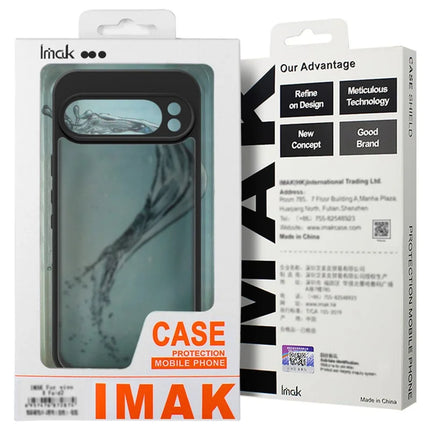 IMAK UX-9B Series For Asus ROG Phone 9 5G / Phone 9 Pro 5G Case Tiny Airbag PC TPU Matte Phone Cover