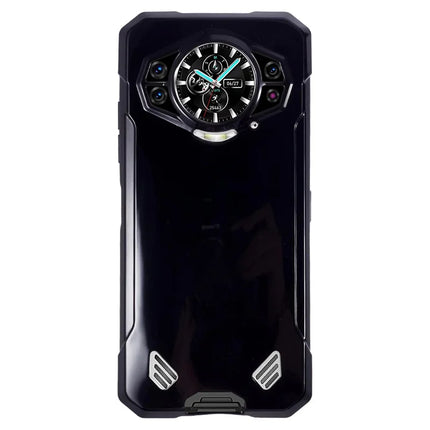 For Doogee S200 Case Soft TPU Drop Protection Phone Cover - Black