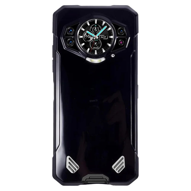 For Doogee S200 Case Soft TPU Drop Protection Phone Cover - Black