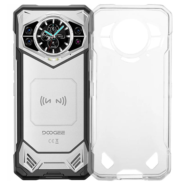 For Doogee S200 Case Soft TPU Drop Protection Phone Cover - Transparent