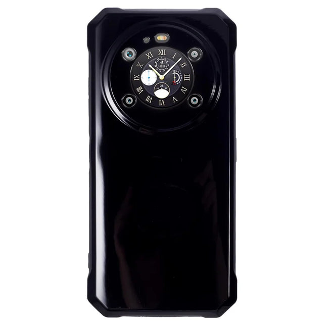 For FOSSiBOT F109 5G Case Soft TPU Drop Protection Phone Cover - Black