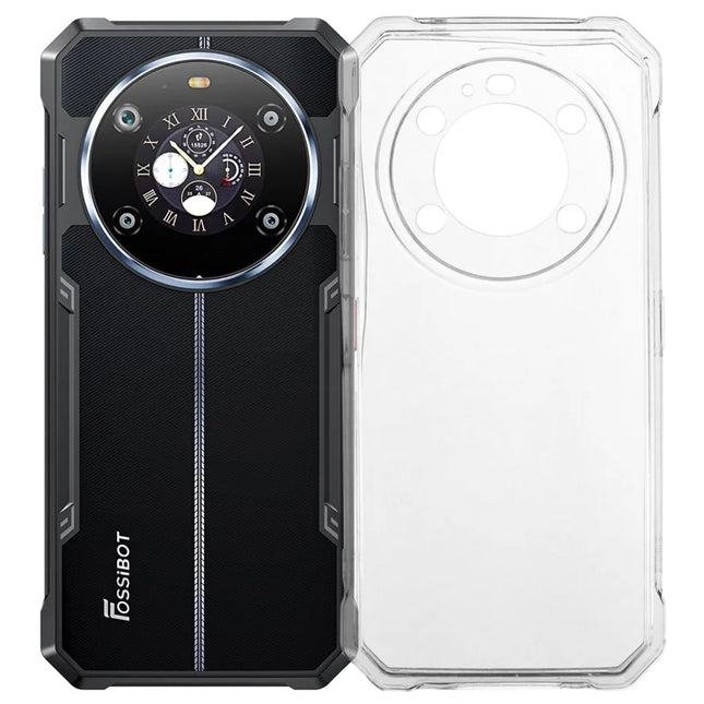 For FOSSiBOT F109 5G Case Soft TPU Drop Protection Phone Cover - Transparent