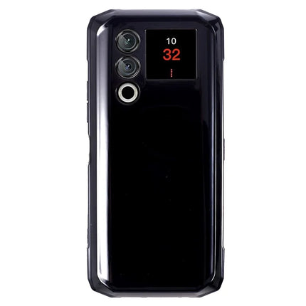 For Doogee Blade10 Max Case Soft TPU Drop Protection Phone Cover - Black