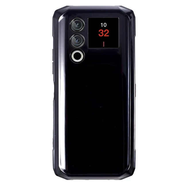 For Doogee Blade10 Max Case Soft TPU Drop Protection Phone Cover - Black