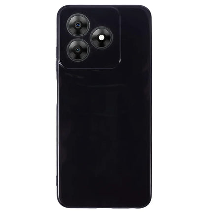 For Blackview Wave 8C Case Soft TPU Drop Protection Phone Cover - Black