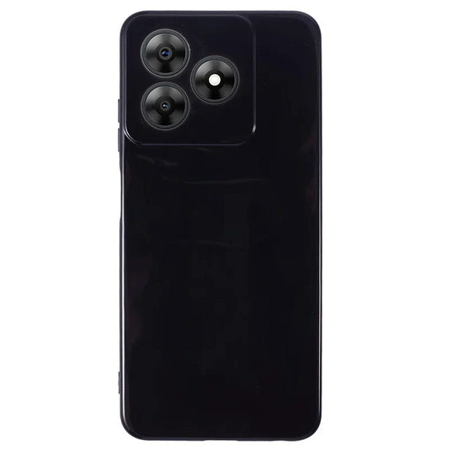 For Blackview Wave 8C Case Soft TPU Drop Protection Phone Cover - Black