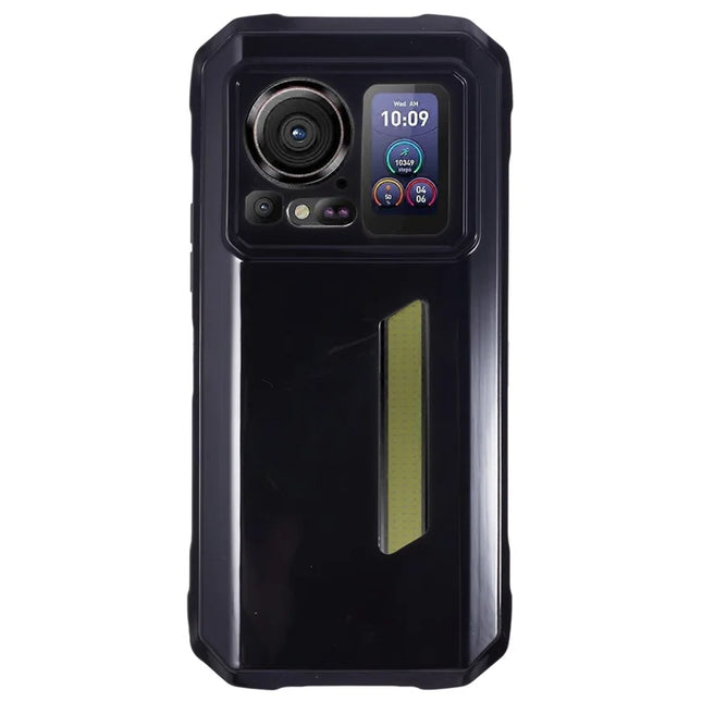 For Hotwav Hyper 7 Pro Case Soft TPU Drop Protection Phone Cover - Black