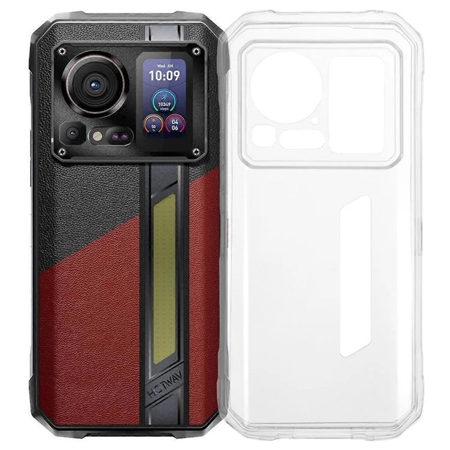 For Hotwav Hyper 7 Pro Case Soft TPU Drop Protection Phone Cover - Transparent