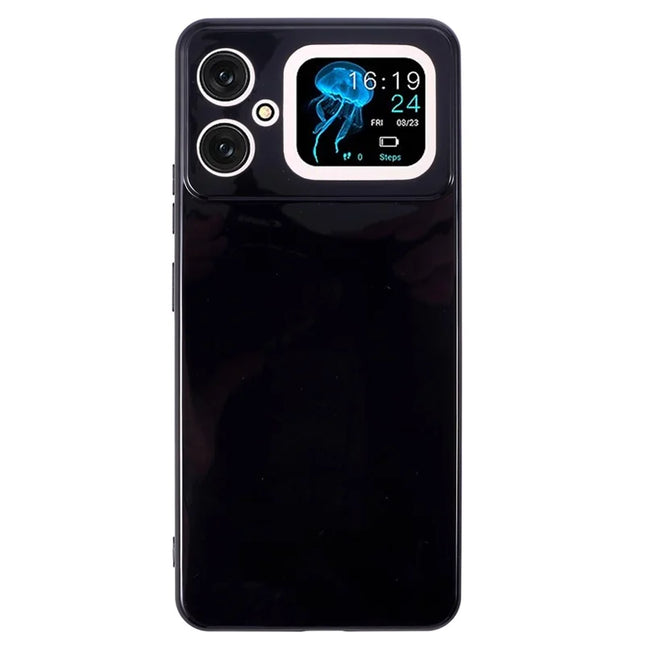 For Cubot A20 Case Soft TPU Drop Protection Phone Cover - Black