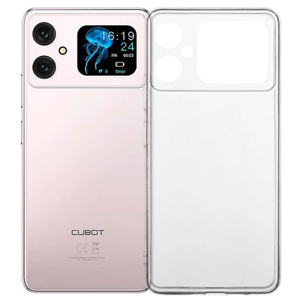 For Cubot A20 Case Soft TPU Drop Protection Phone Cover - Transparent