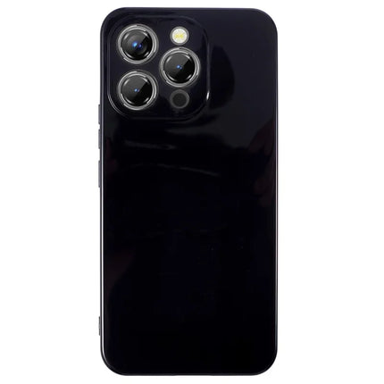 For Oukitel P1 Case Soft TPU Drop Protection Phone Cover - Black