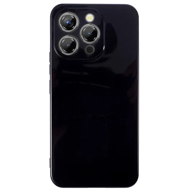 For Oukitel P1 Case Soft TPU Drop Protection Phone Cover - Black