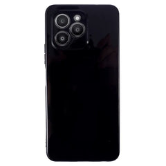For FOSSiBOT S1 5G Case Soft TPU Drop Protection Phone Cover - Black