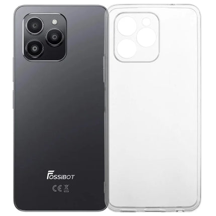 For FOSSiBOT S1 5G Case Soft TPU Drop Protection Phone Cover - Transparent