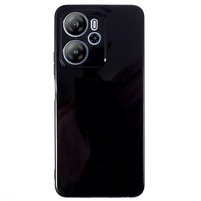 For Blackview Oscal Tiger 13 Case Soft TPU Drop Protection Phone Cover - Black