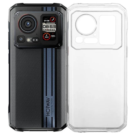 For Hotwav Cyber 15 Case Soft TPU Drop Protection Phone Cover - Transparent