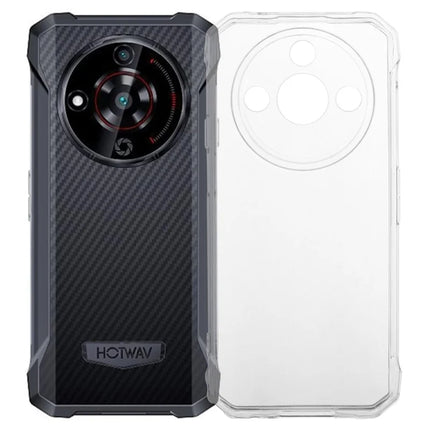 For Hotwav T7 Pro Case Soft TPU Drop Protection Phone Cover - Transparent