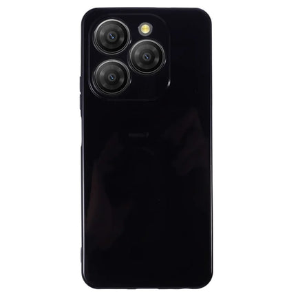 For Blackview Shark 9 5G Case Soft TPU Drop Protection Phone Cover - Black