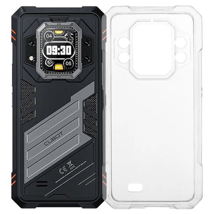 For Cubot Kingkong Power 3 Case Soft TPU Drop Protection Phone Cover - Transparent
