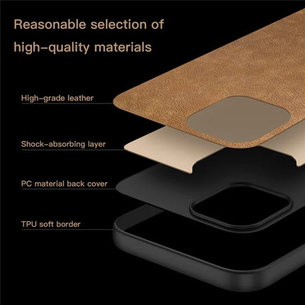 For OnePlus Ace 5 5G / Ace 5 Pro 5G Case Retro Leather Coated PC + TPU Phone Cover