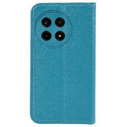 For OnePlus Ace 5 5G / Ace 5 Pro 5G Case Cross Texture Leather Phone Cover Hidden Magnetic
