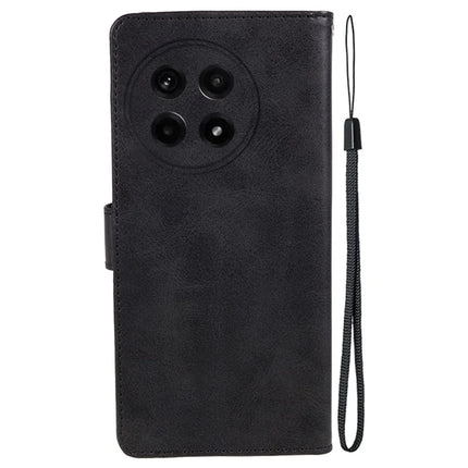 For OnePlus Ace 5 5G / Ace 5 Pro 5G Case PU Leather Wallet Protective Phone Cover Calf Texture