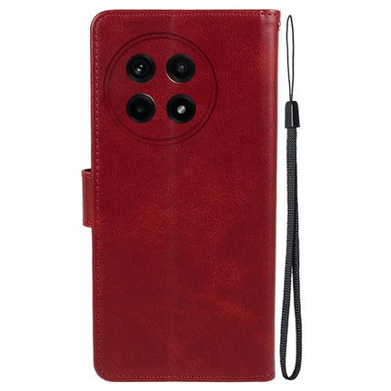 For OnePlus Ace 5 5G / Ace 5 Pro 5G Case PU Leather Wallet Protective Phone Cover Calf Texture