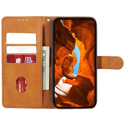 For OnePlus Ace 5 5G / Ace 5 Pro 5G Case PU Leather Wallet Protective Phone Cover Calf Texture