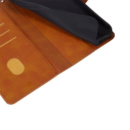 For OnePlus Ace 5 5G / Ace 5 Pro 5G Case PU Leather Wallet Protective Phone Cover Calf Texture