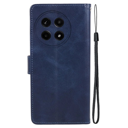 For OnePlus Ace 5 5G / Ace 5 Pro 5G Case PU Leather Wallet Protective Phone Cover Calf Texture