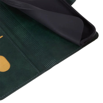 For OnePlus Ace 5 5G / Ace 5 Pro 5G Case PU Leather Wallet Protective Phone Cover Calf Texture