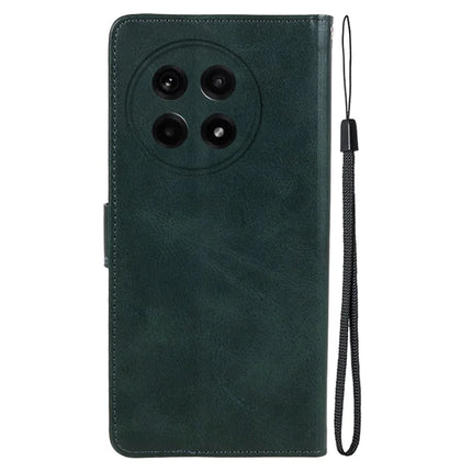 For OnePlus Ace 5 5G / Ace 5 Pro 5G Case PU Leather Wallet Protective Phone Cover Calf Texture